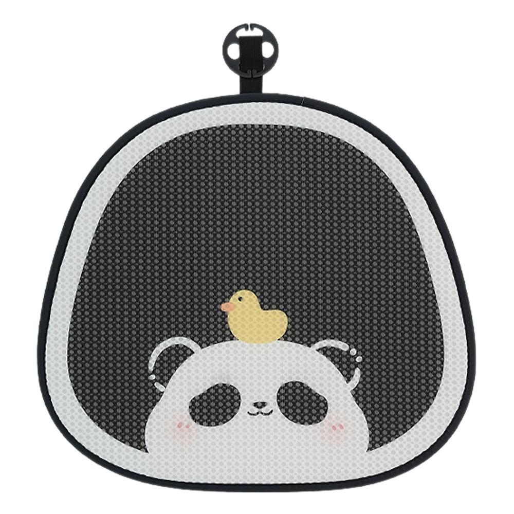 

Подголовник для автомобиля с рисунком из мультфильма, подушка для шеи с эффектом памяти, удобный подголовник для автомобиля, поддержка шеи для путешествий, взрослых и детей