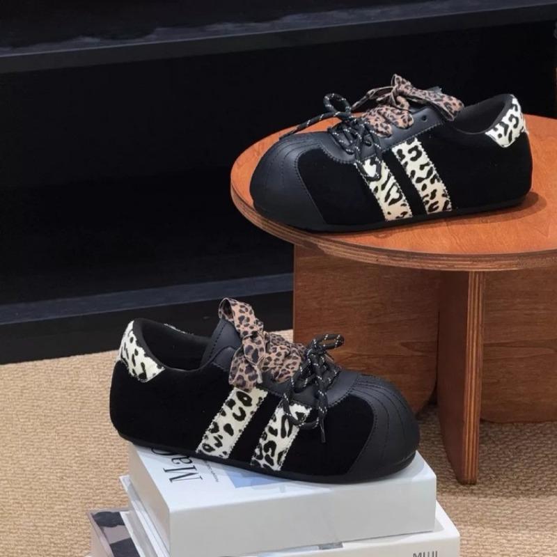 Niche Shoes, Versatile Retro De Xun Shoes, New Women's Fashion Height-increasing Sports Casual Shoes