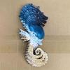 Seahorse Wall Art 3Pcs Beach Decorations Farmhouse Decor Beach Theme Decoration For Bathroom Indoor Outdoor Wall Decor