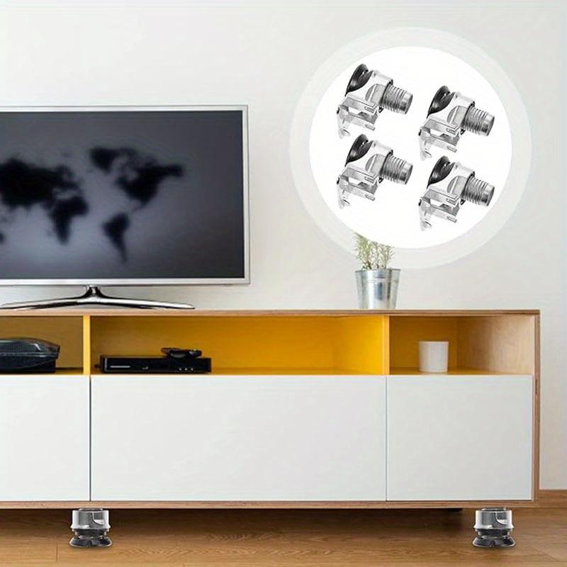 4pcs Adjustable Feet Cabinet Pads Furniture Levelers Outdoor Furnitures Furniture Leg Pads Outdoor Furniture Table Legs Pool Table Cabinet Feet