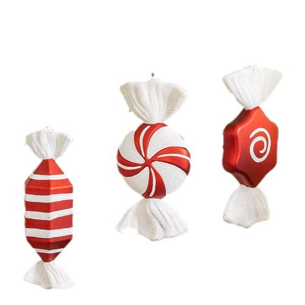 Large Size Xmas Tree Hanging Pendants Holiday Gift Ornaments New Year Celebration