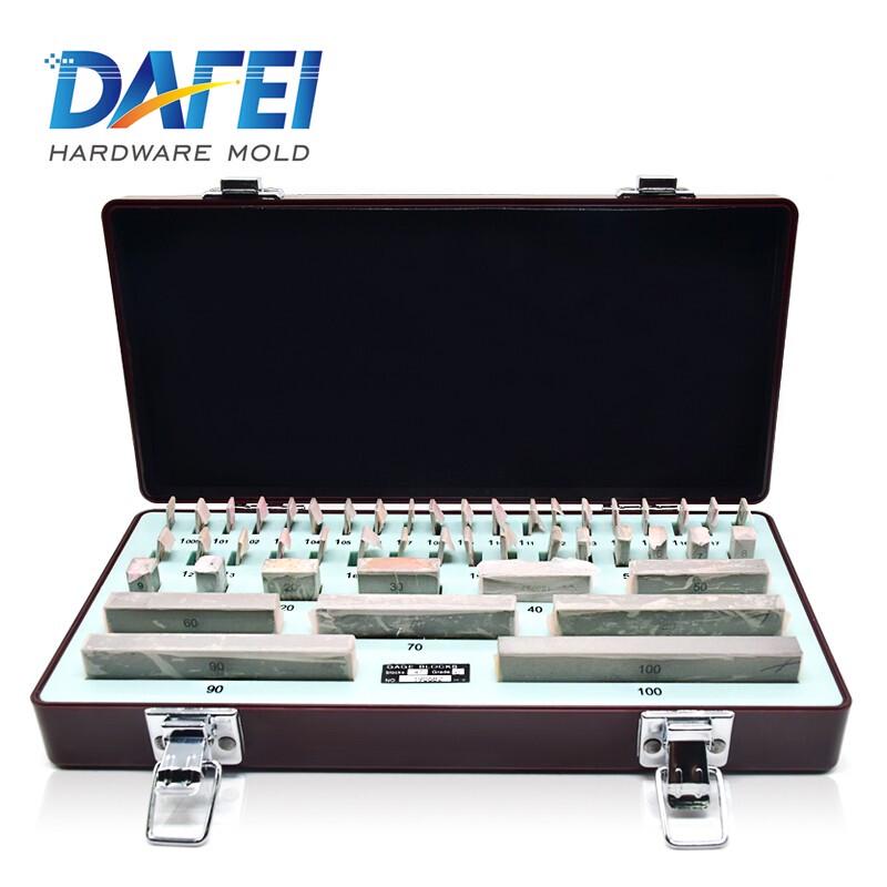 DAFEI High-Precision Steel Gauge Block Set 32 pieces