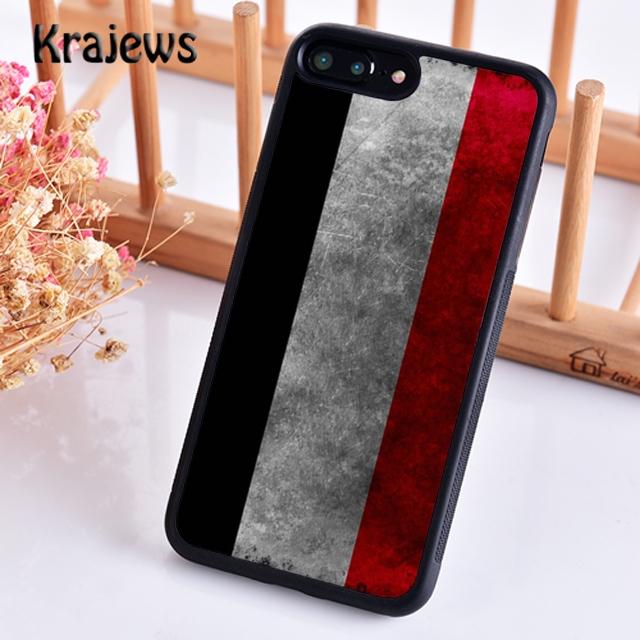 Yemen National Flag Coat Of Arms Theme Phone Case Cover For iPhone 17 Air 16 15 14 plus 12 13 pro max Fundas