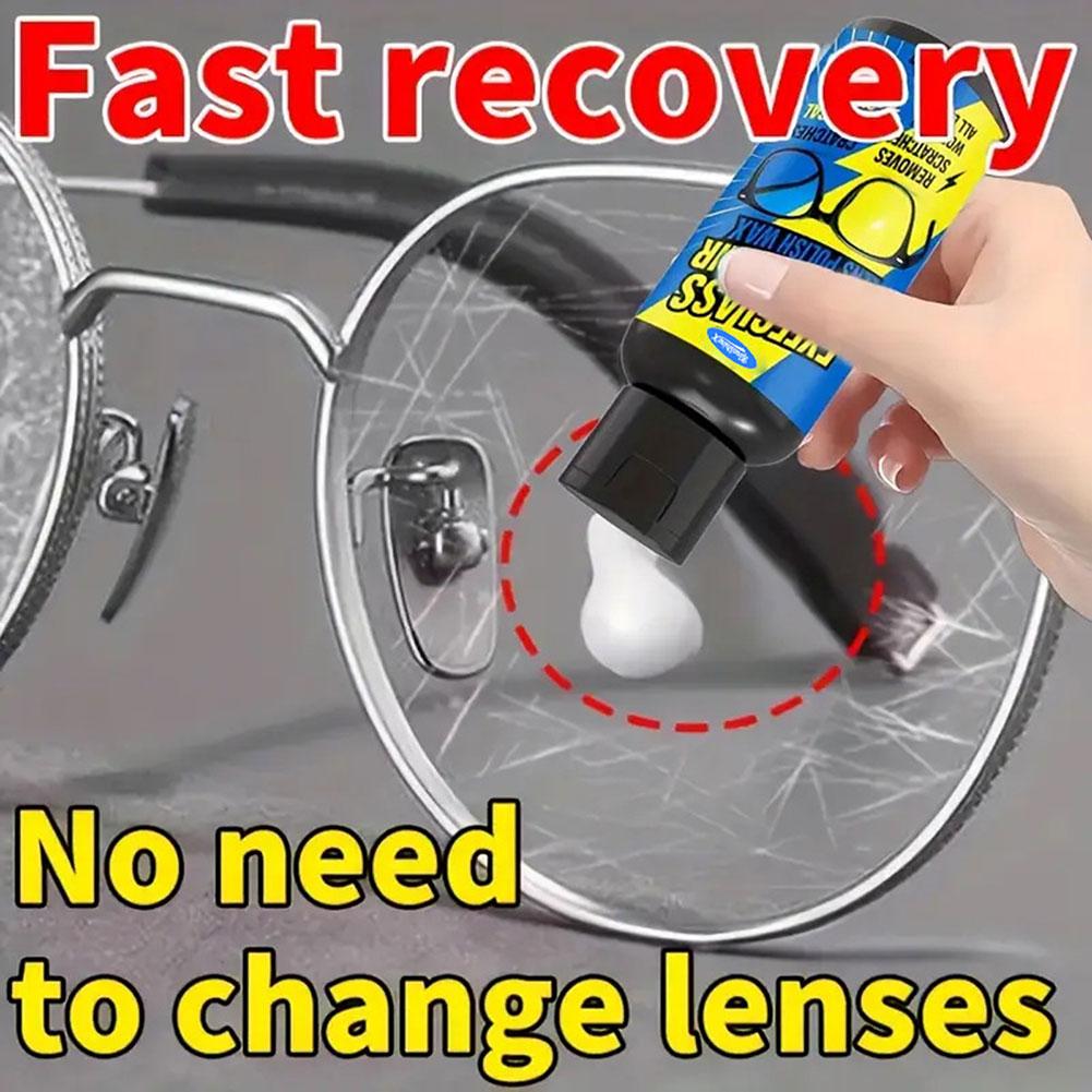 Eyeglass Lens Scratch Liquid Eyeglass Windshield Glass Repair Liquid For Daily Eyewears Maintenance