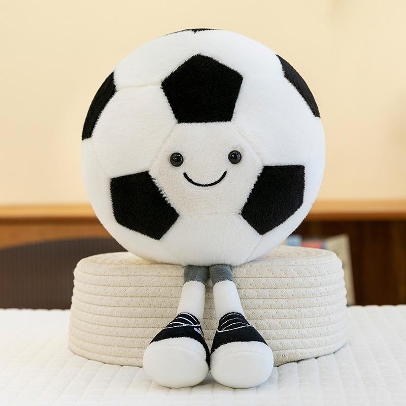 Creative Basketball Funny Soccer Plush Football Plush Pillow Children S Bed Room Decoration Accessories Soft Stuffed Toy