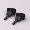 2Pcs 3Holes Car Windshield Wiper Washer Spray Nozzle Universal Car Windshield Washer Nozzles Wiper Water Spray Jet Auto Accessor