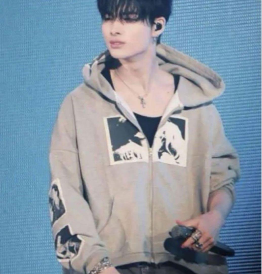 

[Б/У] Толстовка Bastard от ENHYPEN NI-KI, надетая Ники