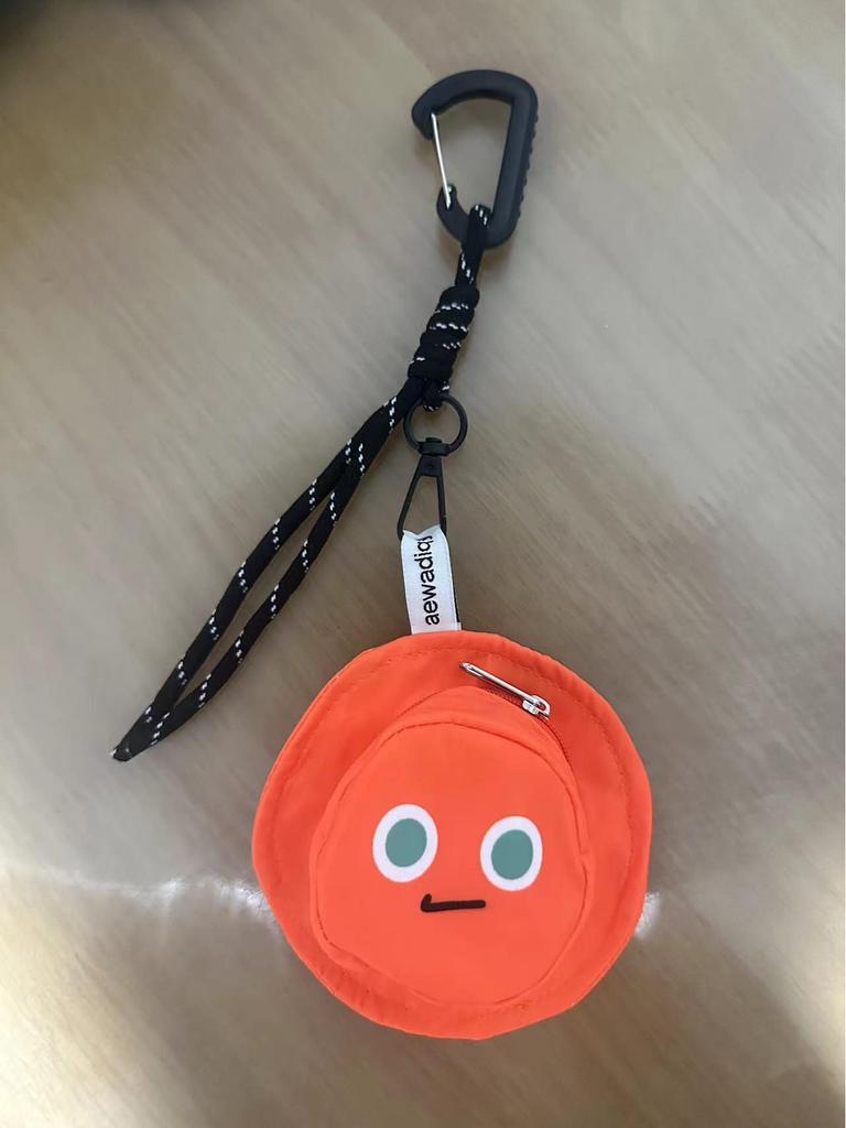Multifunctional Mini Printed Coin & Key Pouch