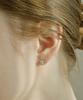 Reve Rv-Lab Diamond 0.3 Carat Phal. Love Earrings