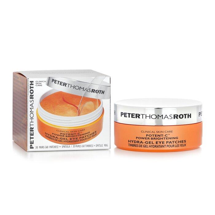 PETER THOMAS ROTH Potent C Power Brightening Hydra Gel Eye Patches