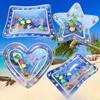 Summer Pet Cooling Pad Thickened Breathable Durable Tear Proof Water Sensory Play Mat Dogs Cats Cooling Supplies Pet Accessories
