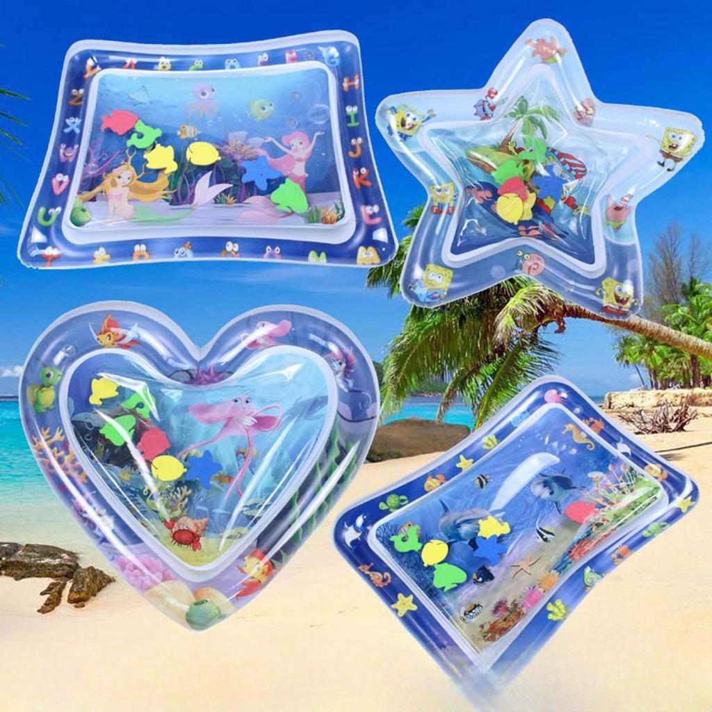 Summer Pet Cooling Pad Thickened Breathable Durable Tear Proof Water Sensory Play Mat Dogs Cats Cooling Supplies Pet Accessories