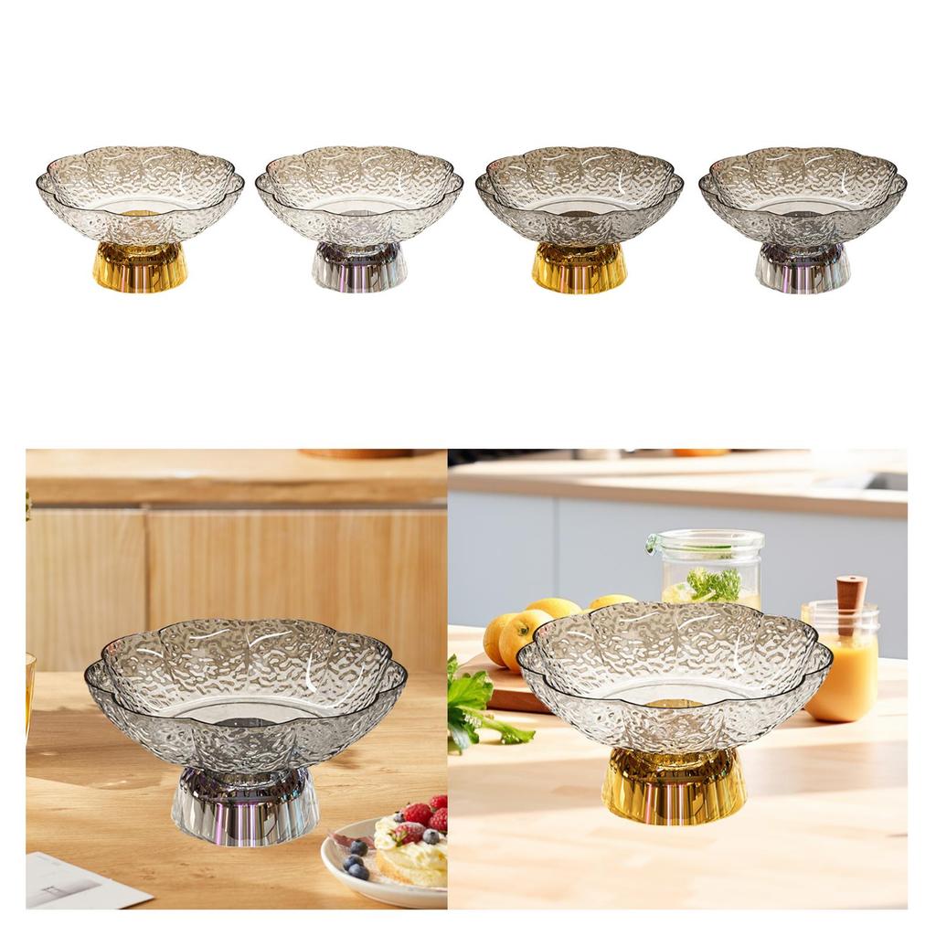 Ovoce Mísa Podnos na nožičce Moderní Domov Kuchyně Večírky Jídelní stůl Dekorativní Multifunkční pro Kuchyňskou linku Svačina Dezert