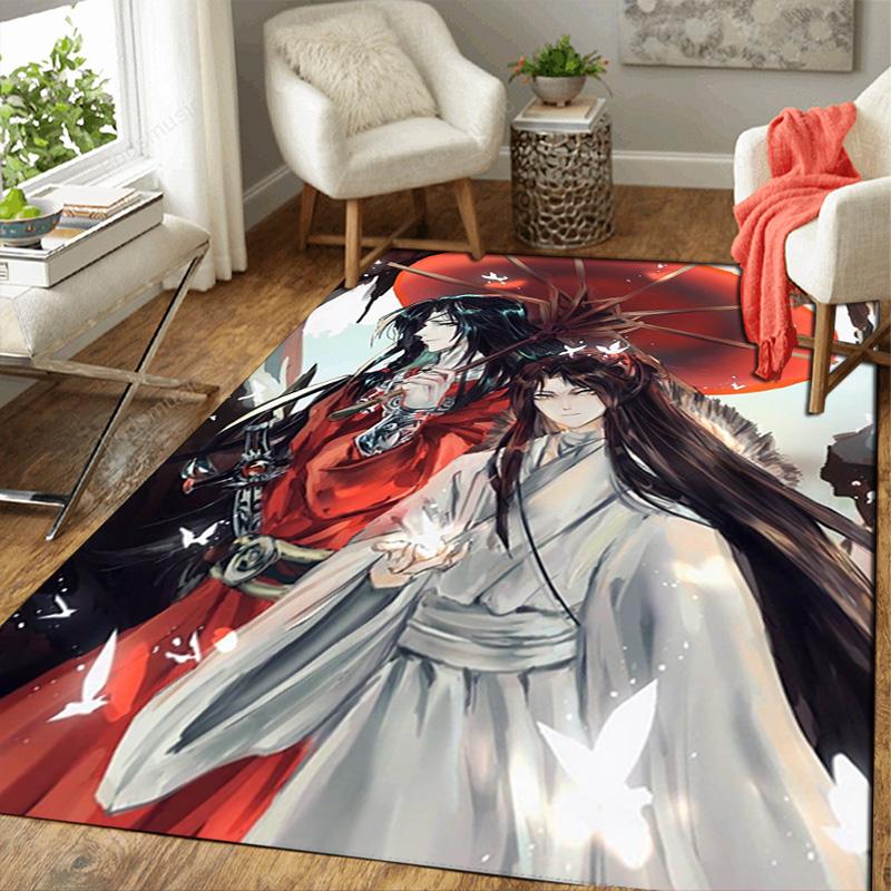 The Grandmaster of Demonic Cultivation Rug Floor Mat for Living Room or Bedroom Soft and Comfortable Carpet a Gift for Birthday and Holiday.MFF0918283