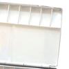 Holbein Art Watercolor Palette Renewal (39 Compartments, 39 Wells) No Finger Holes, Aluminum with Baked Finish (Black), W205 x D175mm