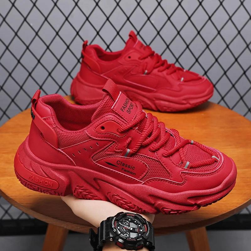 

Men Shoes Spring Summer New Couple Shoes Casual Mesh Breathable Sneakers Men Running Casual Sneakers Zapatos Mujer 34