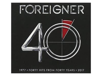 2017 2 SHM CD FOREIGNER 40/40 FORTY HITS FROM FORTY YEARS DIGI SLEEVE WPCR-17763