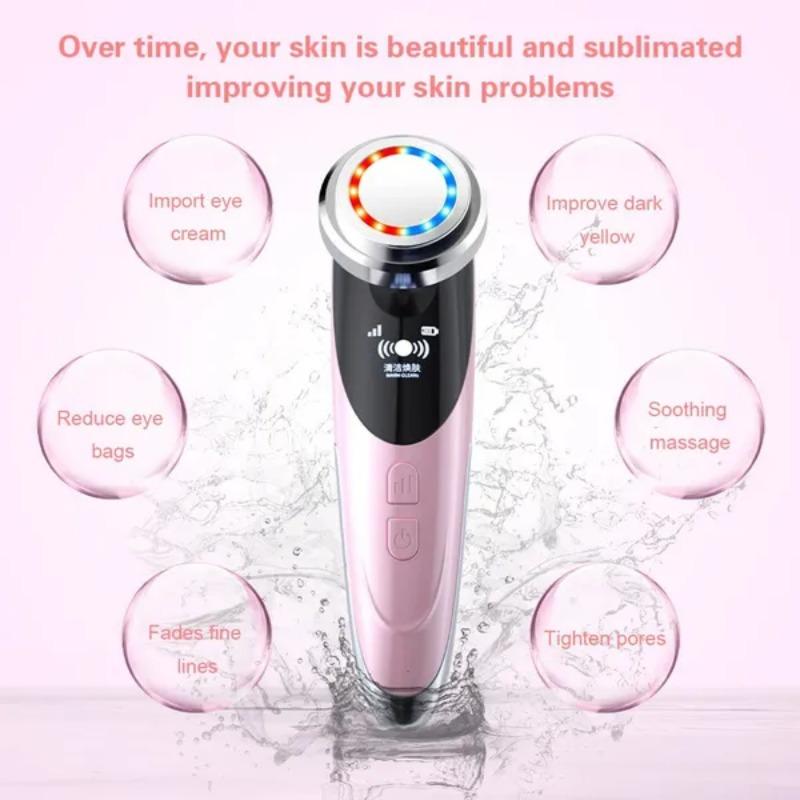 1PC Skin Rejuvenation EMS Radio Mesotherapy Beauty Instrument Facial Care Eye Lifting Wrinkle Removal Home Use Devices Skin Handset