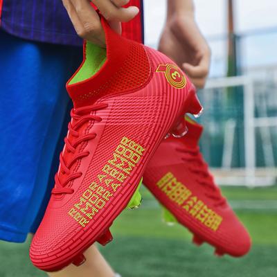 Fotbalové boty Dětské Fotbal Crampon Field Boot Fotbal Muži Fotbalové boty Chuteira Futsal Chlapecké kopačky Fotbalové kopačky
