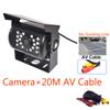 2026 NEW AHD1080P Vehicle Car Rear View Camera Parking Reverse Truck Backup for School Bus Trailer Pickups RV