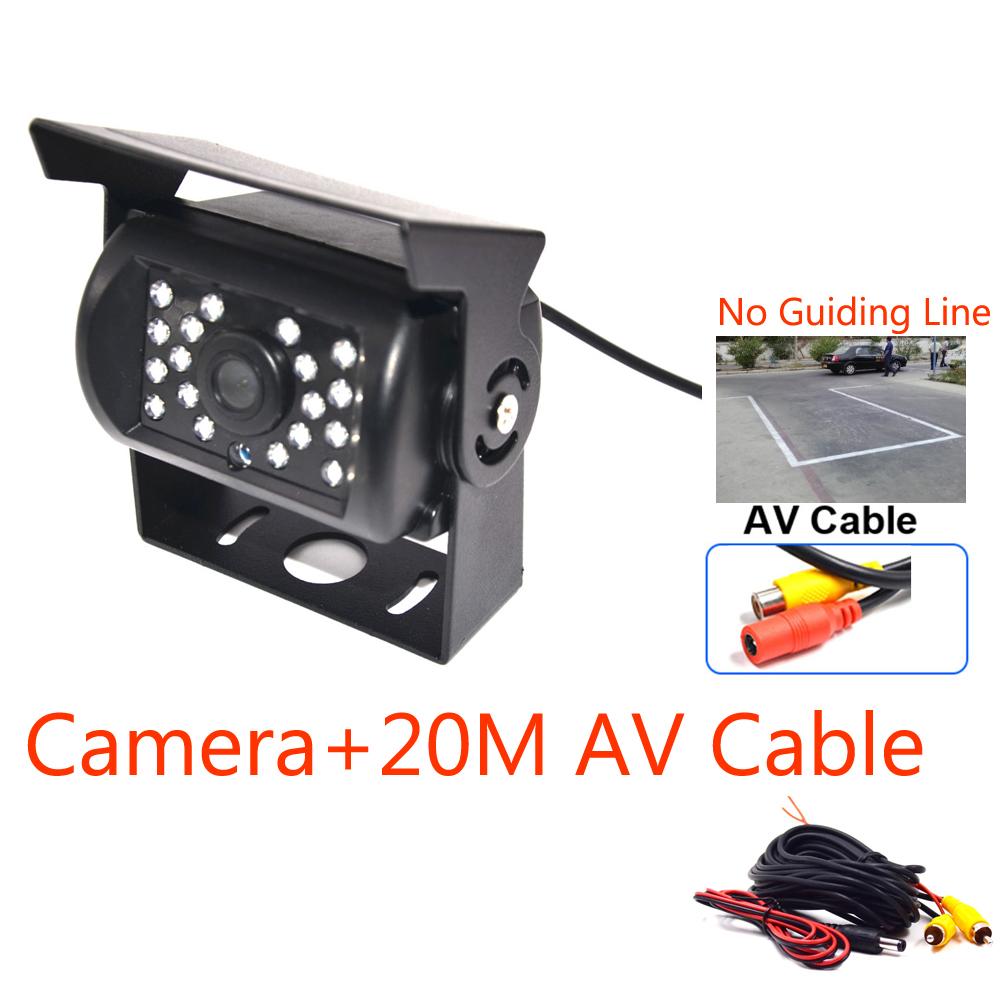 2026 NEW AHD1080P Vehicle Car Rear View Camera Parking Reverse Truck Backup for School Bus Trailer Pickups RV