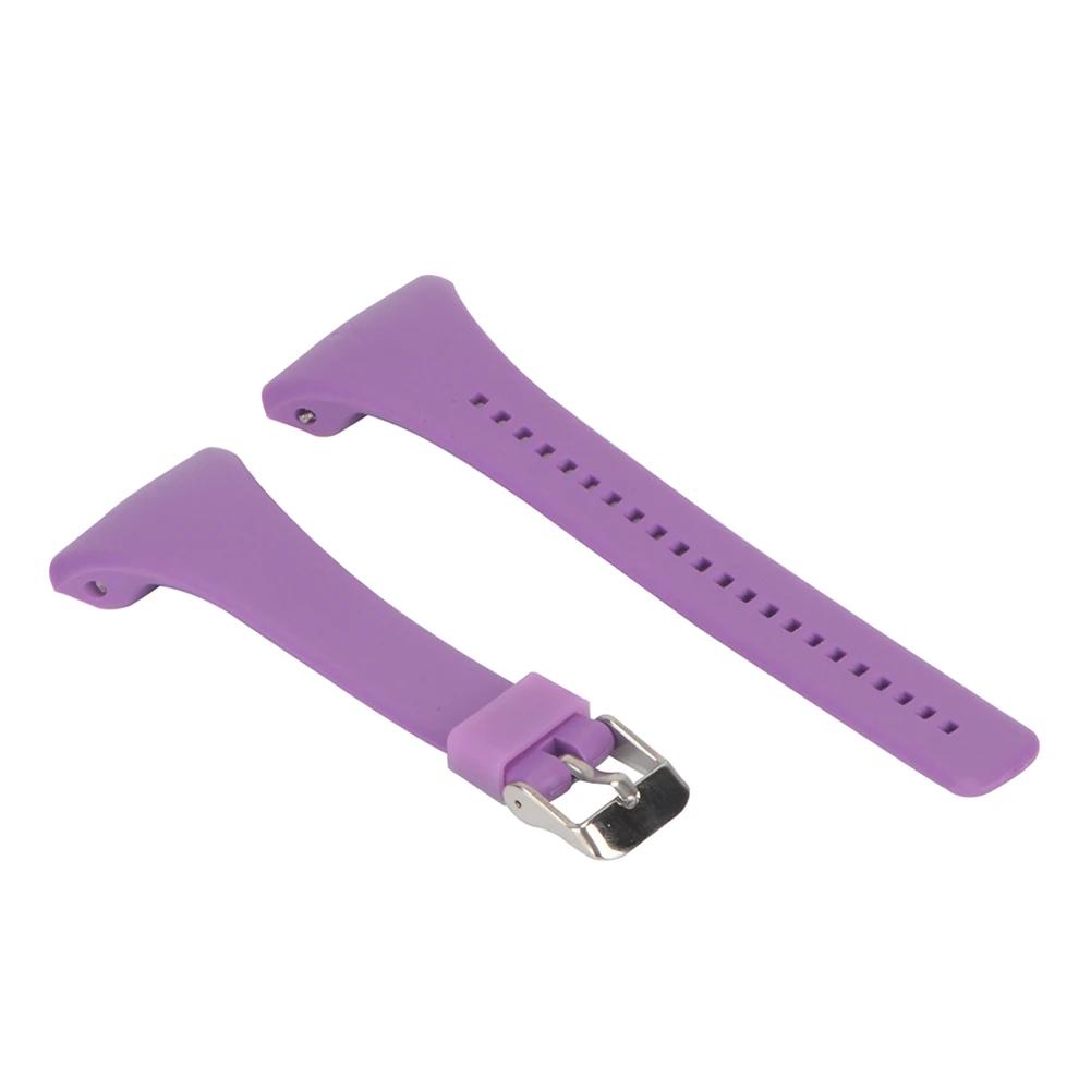 Silikon Smartwatch-Armband für POLAR ft4 ft7 Verstellbare Smartwatch-Armbänder Wasserdicht für POLAR FT4 FT7 FT Serie Schutzhülle