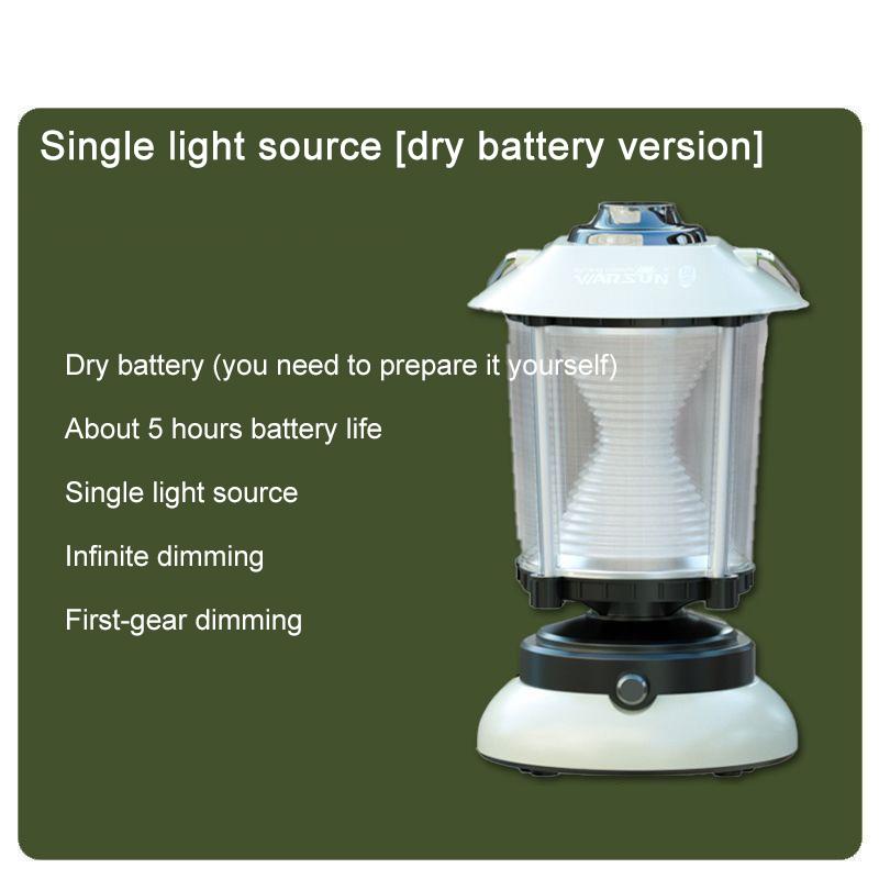 

Наружный аккумуляторный фонарь для компинга, водонепроницаемый одиночный режим освещения, светодиодный светильник для палатки в стиле ретро, ​​портативный легкий светильник для походов, урагана, аварийная ситуация one size