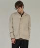 Mindbridge [Air Wool] Alpaca Collar Oversized Cardigan - 2 Colors