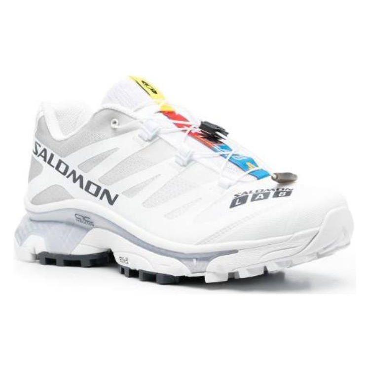 SALOMON XT-4 OG White Ebony Unisex Sneakers Lunar-Rock L47133000