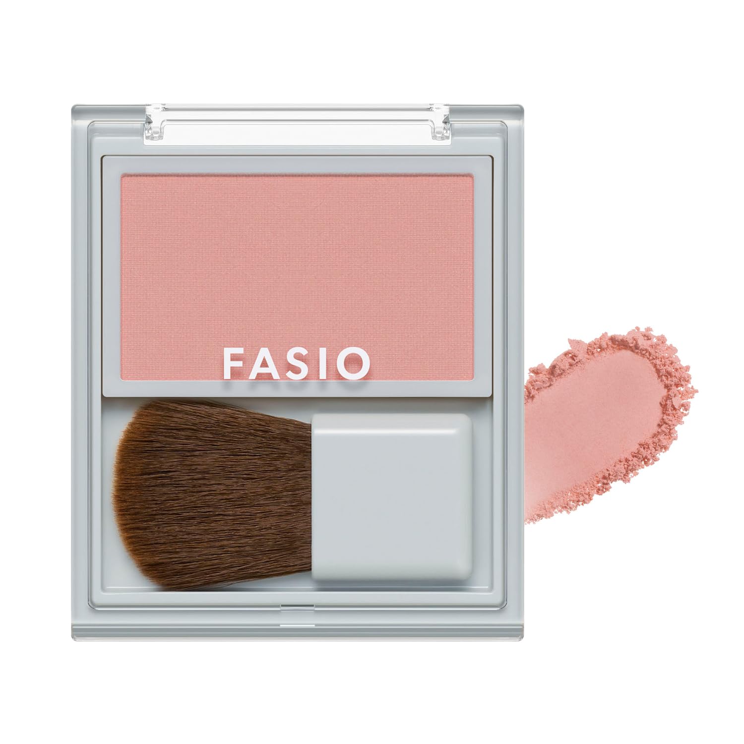 

Fasio UV Face Color [Все 4 цвета] - Натуральный оттенок румян SPF10 PA+ 2,5 г Легкий макияж для лица 01 Mauve Peach