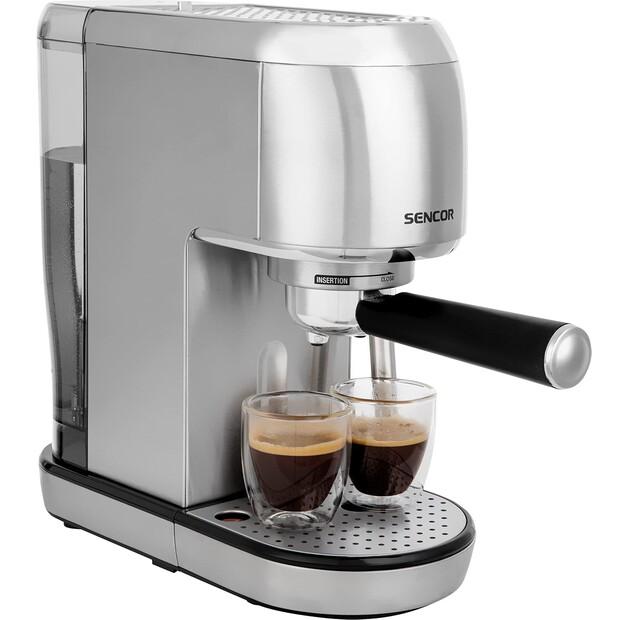 Кофемашина Sencor SES 4900SS