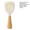 Silicone Rice Spoon for Cooker Ergonomic Handle Spoon Scratch-Resistant Non-Stick Essential Kitchen Utensil for Serving Mixing