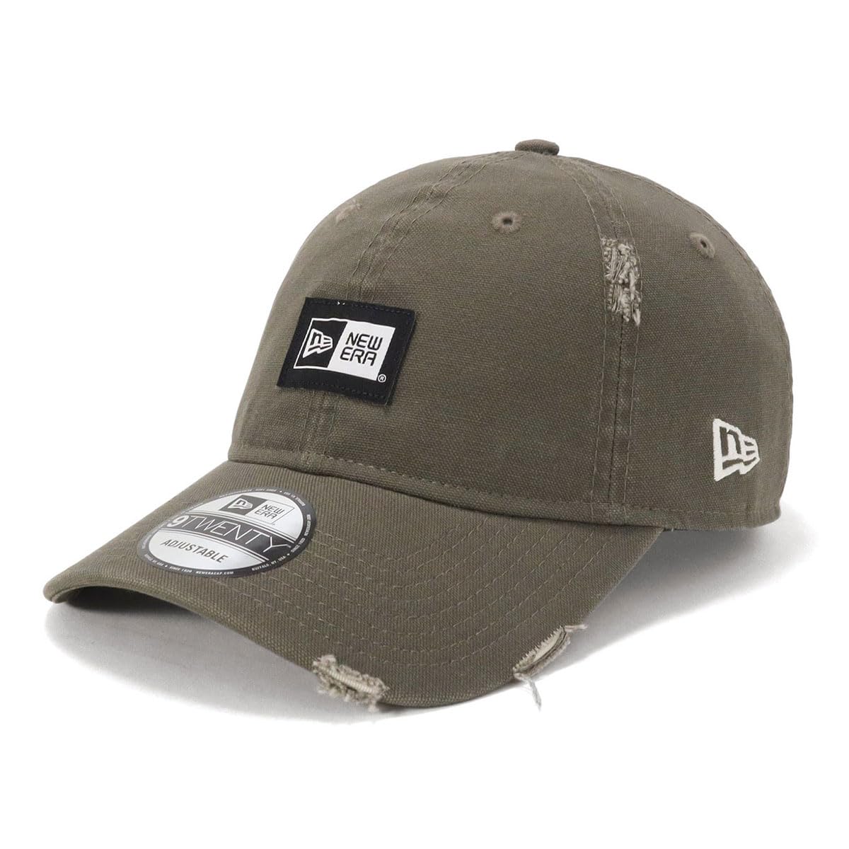 

Кепка 9TWENTY Washed Moss 920 WASHED DUCK BOX LOGO WP MOS [New Era] M/L