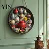 Entryway Wall Ornament Wooden Vintage Teapot Decoration, Farmhouse Rustic Art, Tea Nostalgic Art Pot Theme Sculpture for Kitchen Coffee Corner Sign