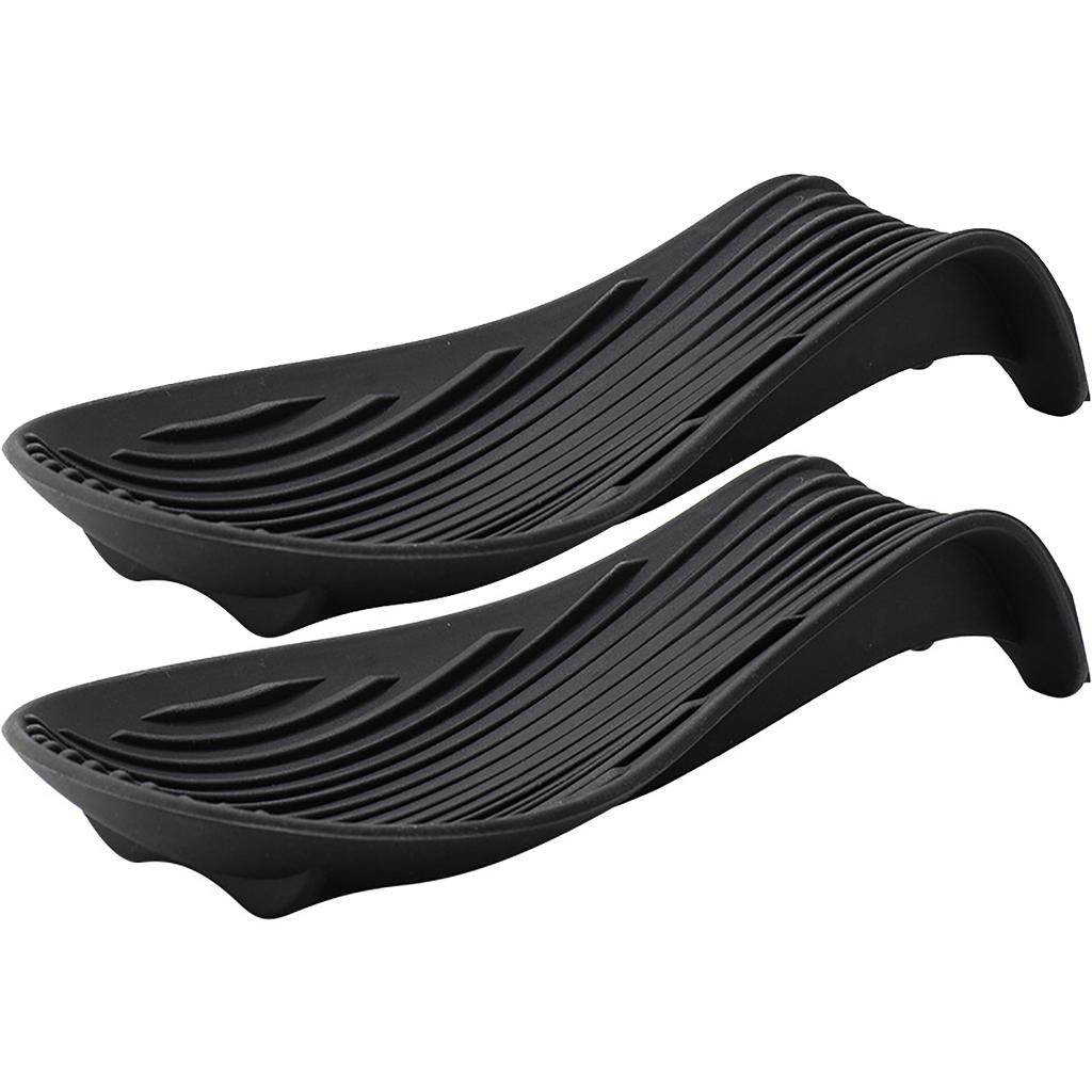 2pcs Creative Silicone Tray Set Kitchen Spatula Soup Spoon Holder Thickened Household Kitchen Utensils with Insulated Spoon Pads