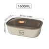 Large Capacity 304 Stainless Steel Lunch Box Travel Picnic Portable Cute Pattern Leak Proof Bento Box Microwave Safe