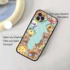 Animation L-Lego N-Ninjago For IPhone 16 17 14 15 Pro Max 13 11 12 Mini Plus Silicone Shell Phone Cover Soft TPU