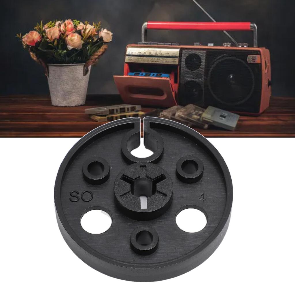 Reel to Reel Tape Controller Empty Tape Nab Hub Center Hub with Mounting Screws for 1Celsius4 7 Inch Reel To Reel Tape Recorders