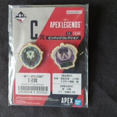 Набор значков Apex Legends Приз C Ichiban Kuji Diamond Master Bandai
