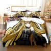 Anime Yami To LOVE-Ru Bedding Set Duvet Cover Bed Set Quilt Cover Pillowcase Comforter King Queen Size Boys Adult