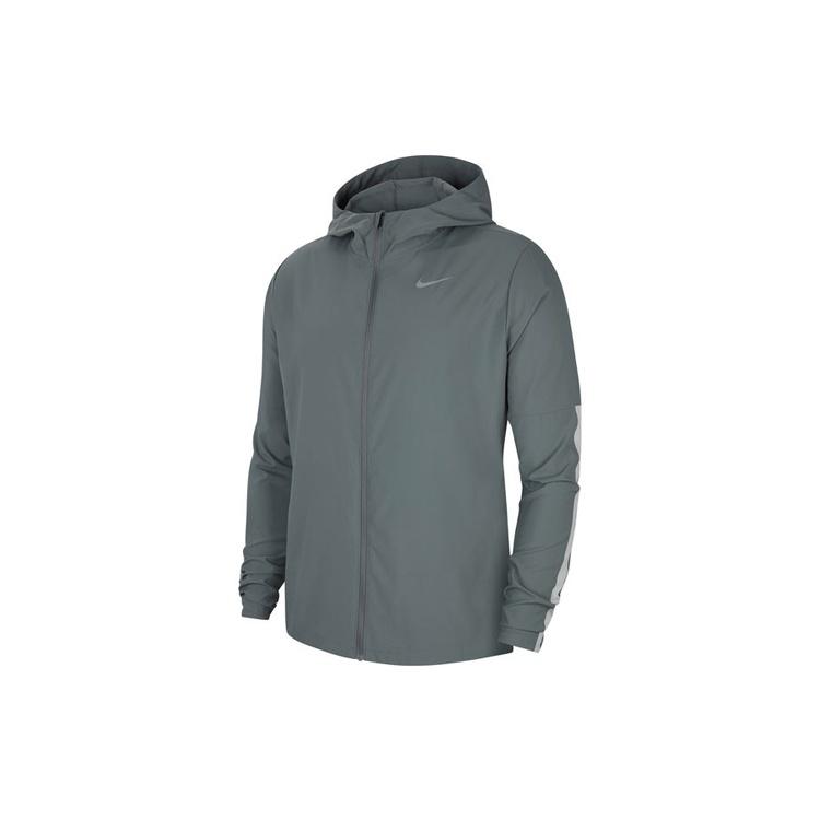 Nike AS Men s NK DF Run JKT Jacket Smoke GREY CU5354-084 M