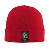 PP Skull Deftone White Ohms Around Warm Knitted Cap Winter Knit Bonnet Hat Skullies Beanies Hip Hop Caps for Unisex