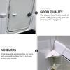 Quick Install RVs Door Stoppers Low Noise Operation Retainer Holder Plastic Construction for Outdoor Use