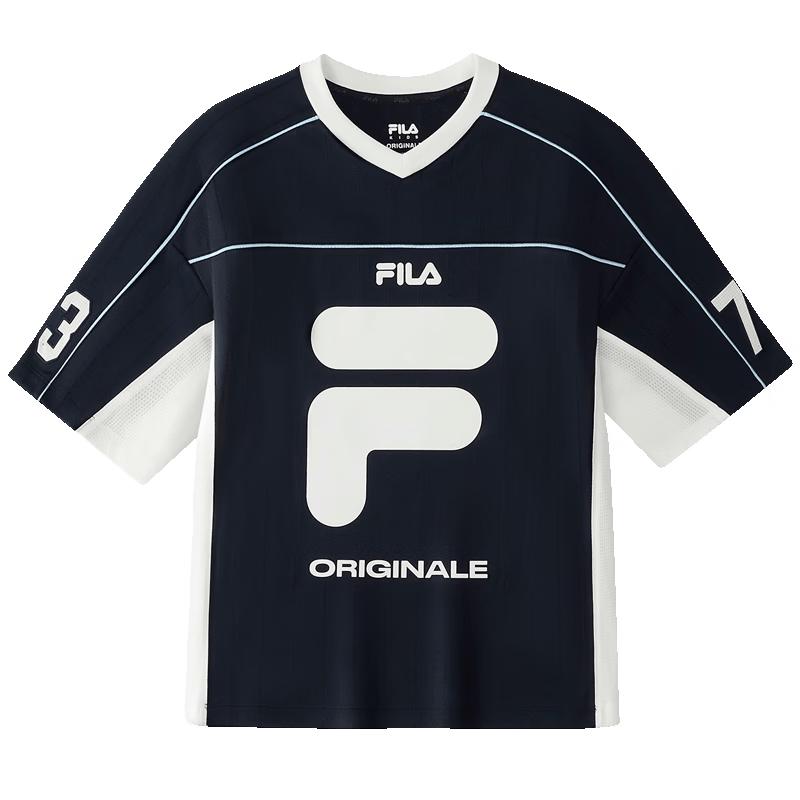 FILA Boys  Short Sleeve Knit T-Shirt 160