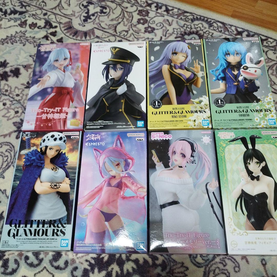 

[USED] Figures of Asahime Amakami, Yoju, Sasuka Inui, Yoshino, Miku, Shiro, etc.