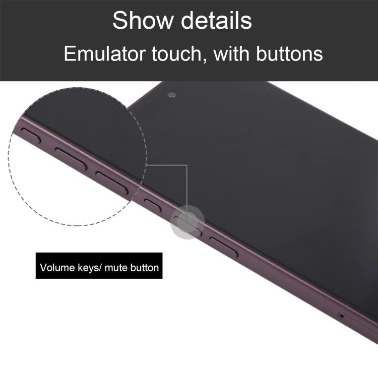 Modello Display Falso Nero Non Funzionante Dummy Per iPhone 18 Pro