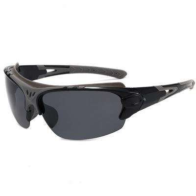 Men's Sports Glasses, Polarized Sunglasses, Outdoor Sunglasses for Cycling, Windproof and Fashionable Cycling Glasses