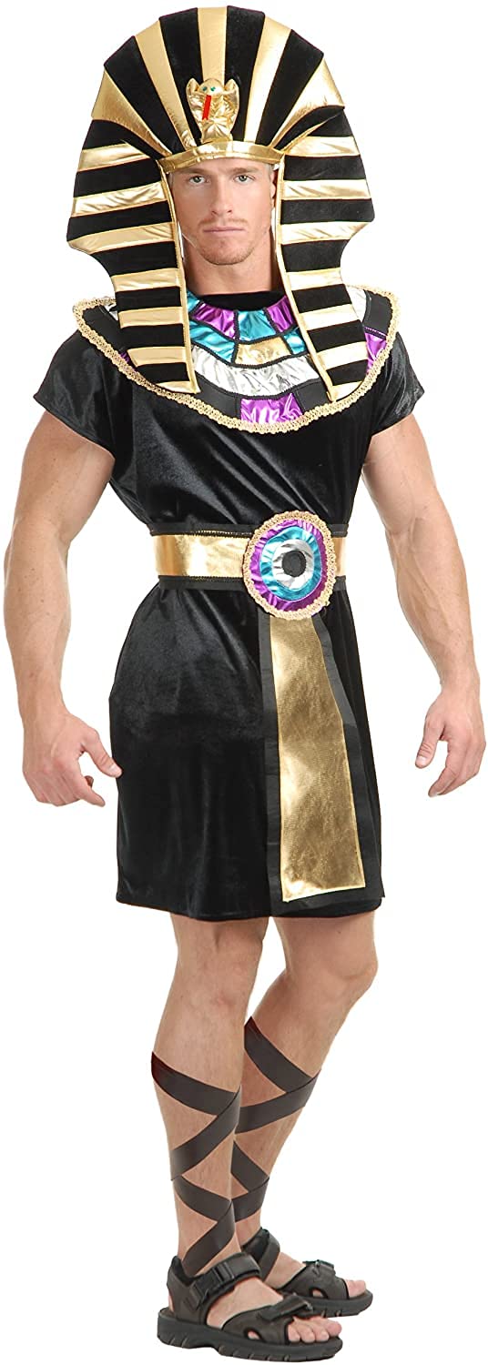 

Halloween Costume King Tut Adult Halloween Size L Costume, чёрный