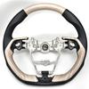 LANBO Original Steering Wheel Type II White Wood [Harrier MXUA/AXUH80/85]