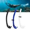 Diving Snorkel Strong Sealing Snorkeling Breathing Tube Comfortable Mouthpiece Easy Breath Light Weight for Swimming